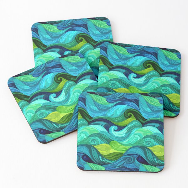 Item preview, Impressionist Windy Night Swirls designed and sold by Piotrek0001.