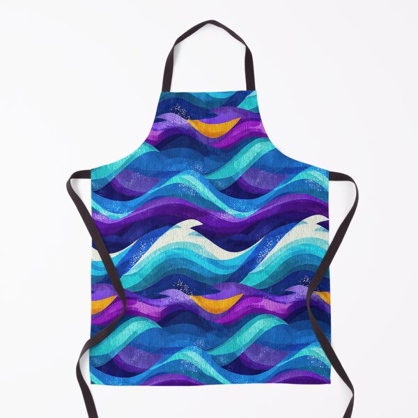 Item preview, Vibrant Cosmic Ocean Waves designed and sold by Piotrek0001.