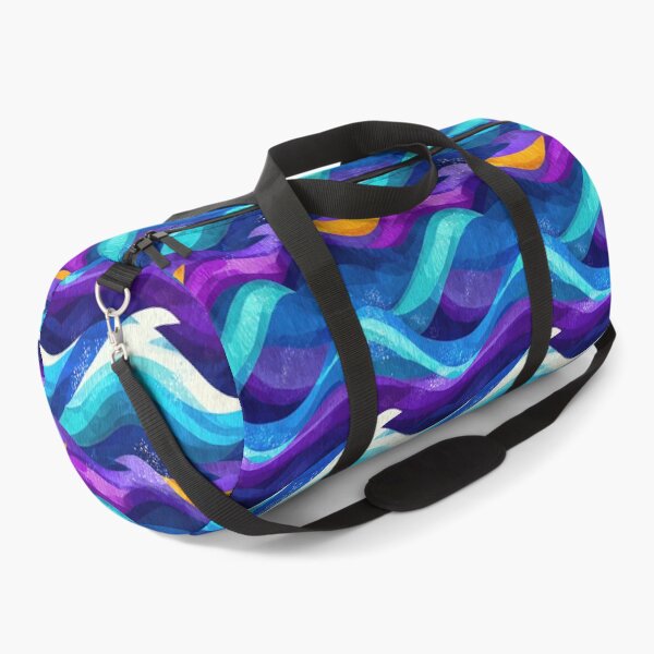 Item preview, Vibrant Cosmic Ocean Waves designed and sold by Piotrek0001.