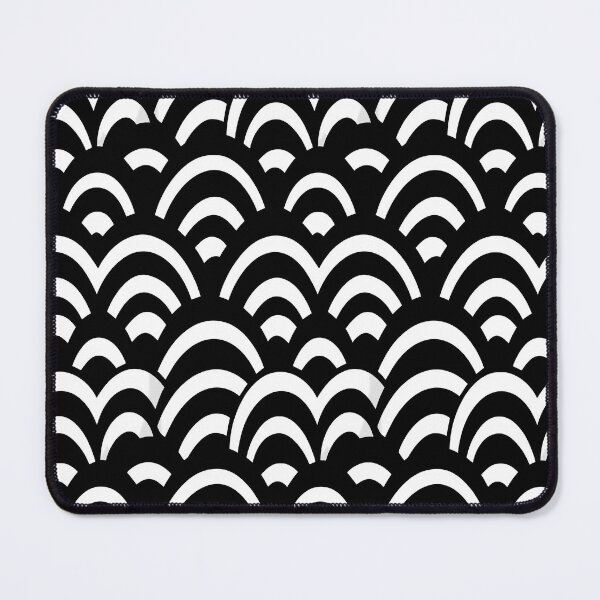Item preview, Bold Geometric Retro Arch Pattern designed and sold by Piotrek0001.