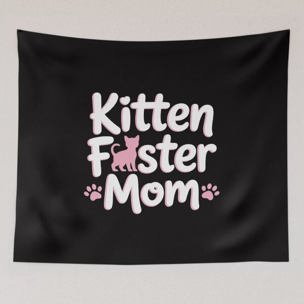 Item preview, Kitten Foster Mom Momma Fostering Kittens Rescue Adopt A Cat designed and sold by demarioTTS.