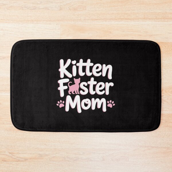 Item preview, Kitten Foster Mom Momma Fostering Kittens Rescue Adopt A Cat designed and sold by demarioTTS.