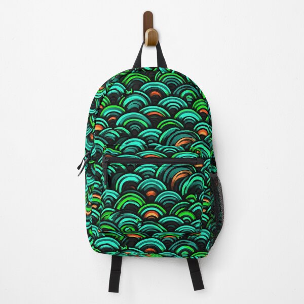 Item preview, Glowing Emerald Neon Fish Scales designed and sold by Piotrek0001.
