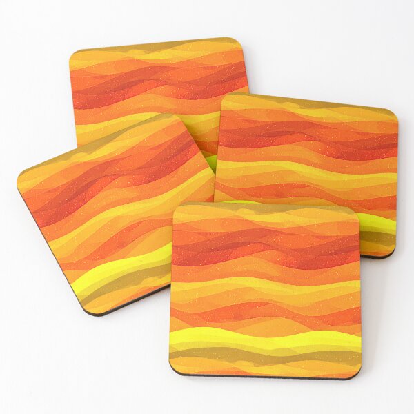 Item preview, Warm Sunset Layered Sand Dunes designed and sold by Piotrek0001.