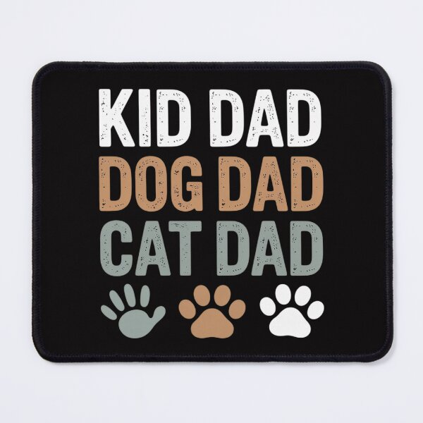 Item preview, Kid, Dog, Cat Dad Fur Papa Parent Father's Day designed and sold by demarioTTS.