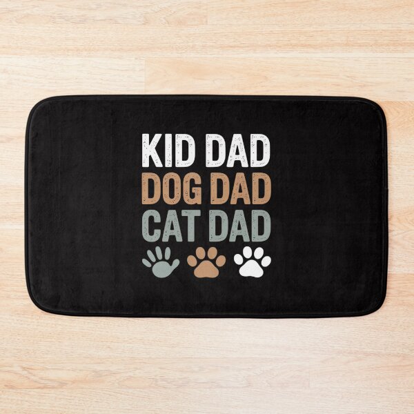 Item preview, Kid, Dog, Cat Dad Fur Papa Parent Father's Day designed and sold by demarioTTS.