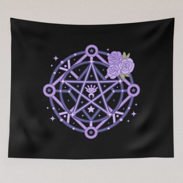 Item preview, ute Astral Travel Summoning Circle designed and sold by PriscillaMarks.