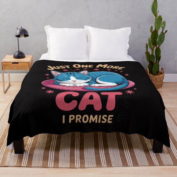 Item preview, Just One More Cat I Promise Cute Paws Sleeping Pet Owner designed and sold by demarioTTS.