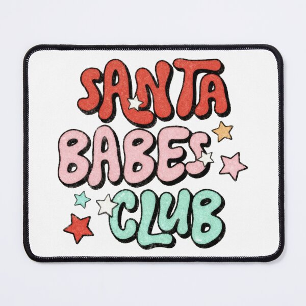 Item preview, Santa Babes Club - Glittery Christmas Girl Gang designed and sold by Vicky021.