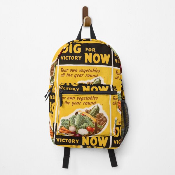 Item preview, Vintage WWII British Propaganda Poster | Dig for Victory | Garden Self-Sufficiency Art Print | Home Front Motivation & Unity designed and sold by artofuniverse.