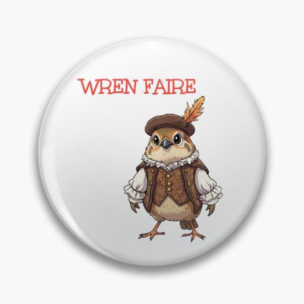 Item preview, It's time for Wren Faire! designed and sold by DooDopper Designs.