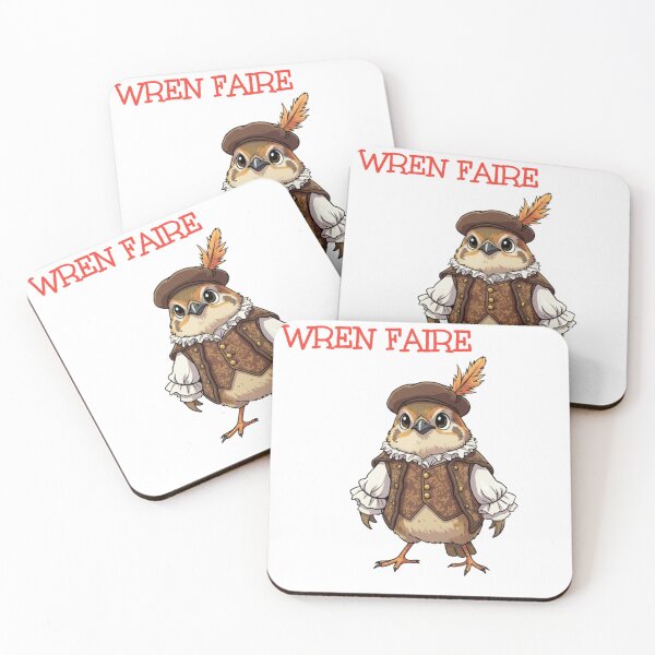 Item preview, It's time for Wren Faire! designed and sold by DooDopper Designs.