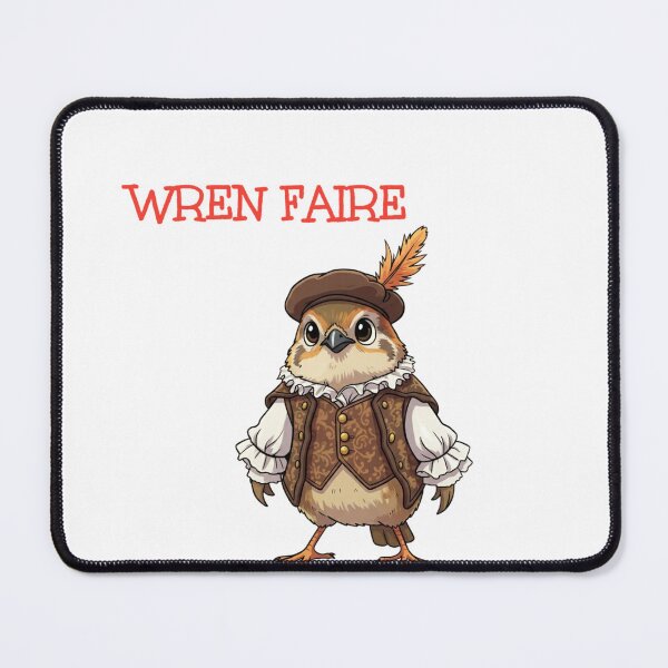 Item preview, It's time for Wren Faire! designed and sold by DooDopper Designs.