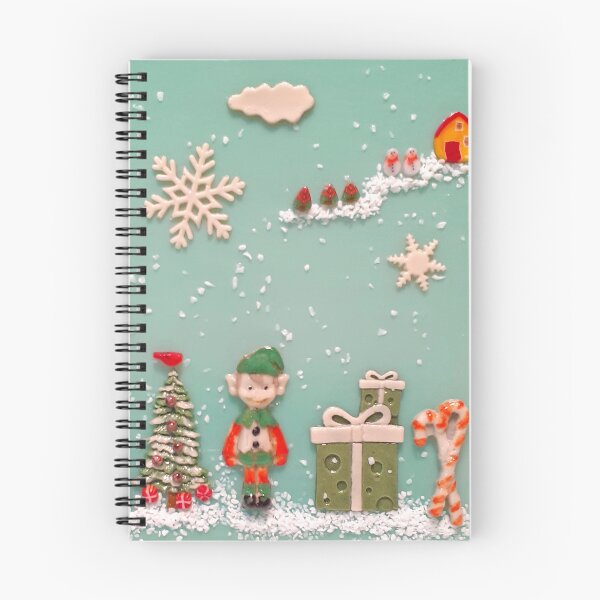 Item preview, Christmas Holiday Scene with Elf and Welcoming Door designed and sold by snowflakeglass.
