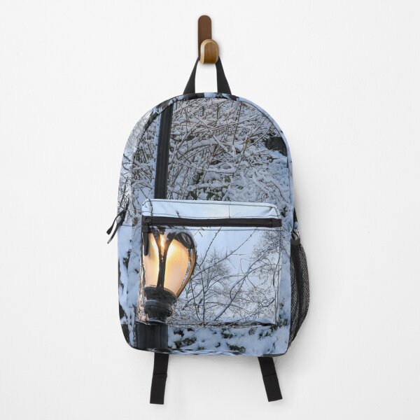 Item preview, Central Park featuring a classic black lamp post designed and sold by Justin Mckinney.