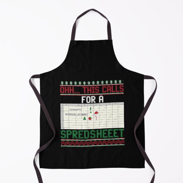 Item preview, This Christmas Nerd Funny Oh Holiday Calls For Spreadsheet Fashion Classic designed and sold by JasonCorvar.