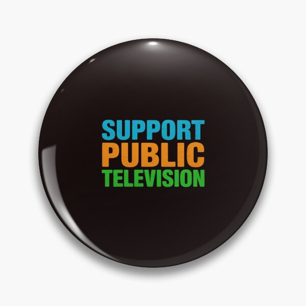 Item preview, Support Public Broadcasting designed and sold by HardcoreTour.