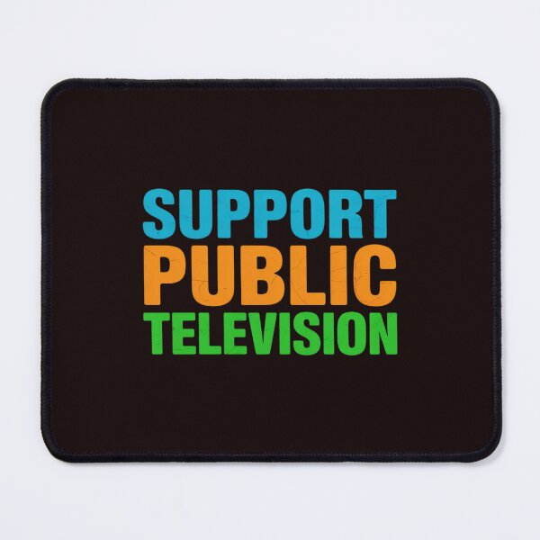 Item preview, Support Public Broadcasting designed and sold by HardcoreTour.