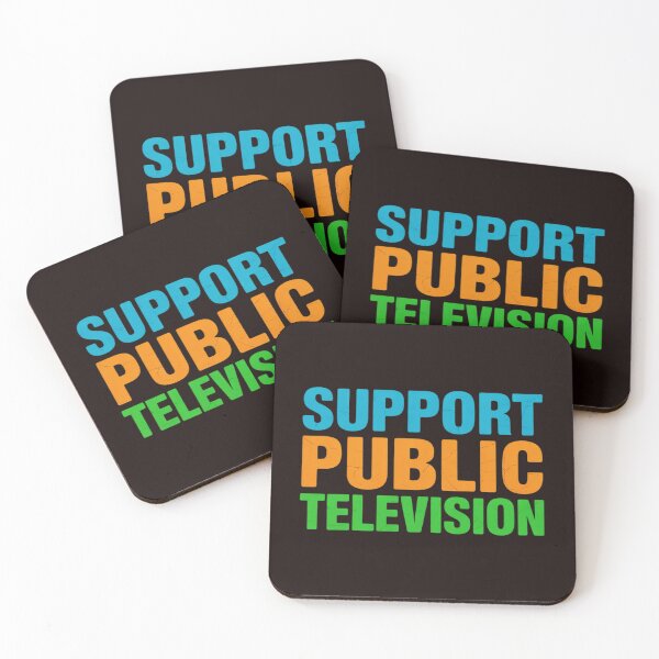 Item preview, Support Public Broadcasting designed and sold by HardcoreTour.