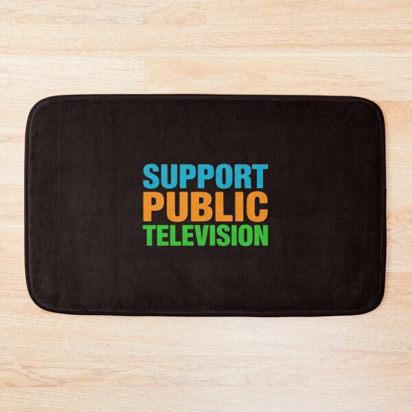 Item preview, Support Public Broadcasting designed and sold by HardcoreTour.