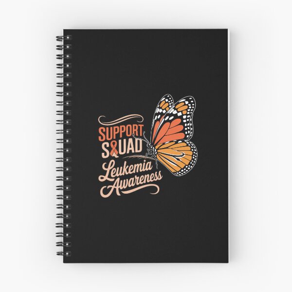 Item preview, Support Squad Butterfly Leukemia Blood Cancer Awareness designed and sold by HardcoreTour.
