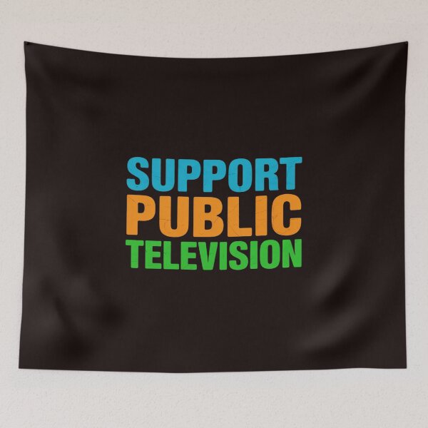 Item preview, Support Public Broadcasting designed and sold by HardcoreTour.