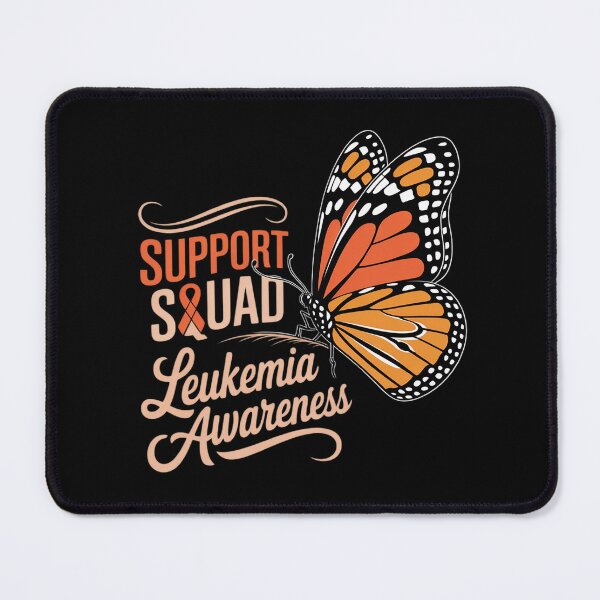 Item preview, Support Squad Butterfly Leukemia Blood Cancer Awareness designed and sold by HardcoreTour.