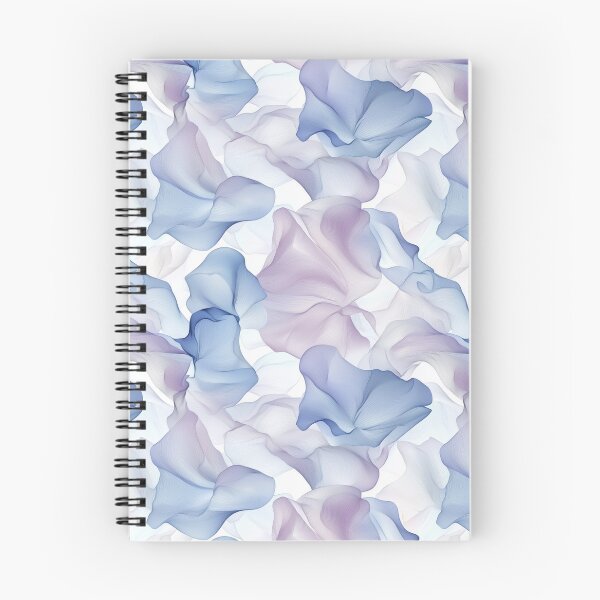 Item preview, Petal Drift – Abstract Bloom in Pastel Flow designed and sold by hobbybox.
