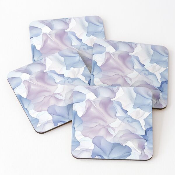 Item preview, Petal Drift – Abstract Bloom in Pastel Flow designed and sold by hobbybox.