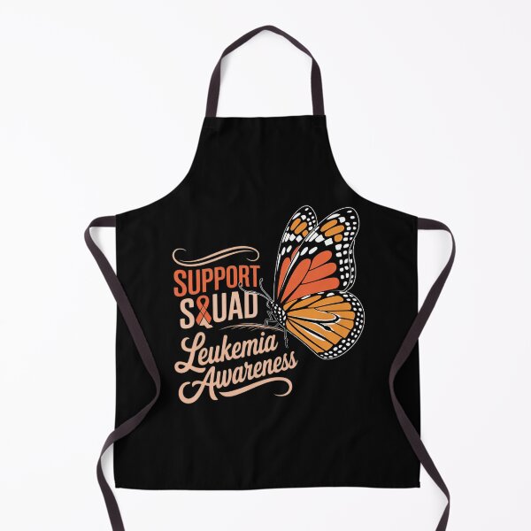 Item preview, Support Squad Butterfly Leukemia Blood Cancer Awareness designed and sold by HardcoreTour.