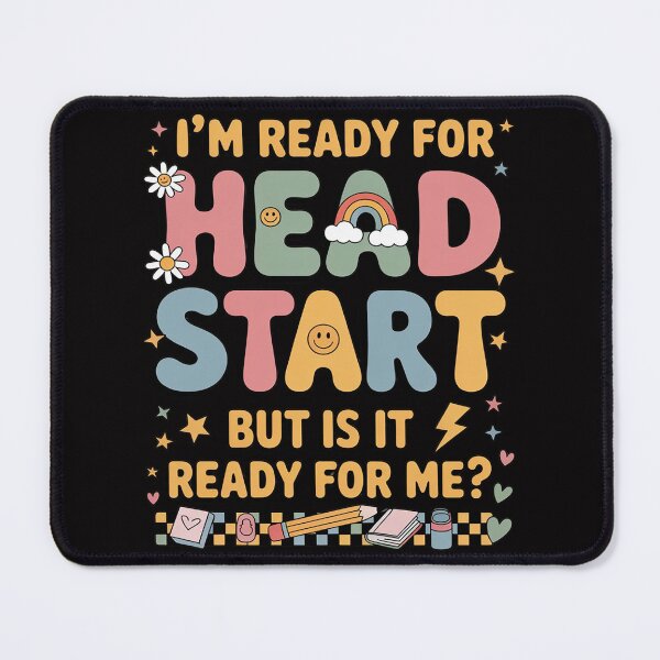Item preview, I'm Ready For Headstart But Is It Ready For Me Kids Girls designed and sold by demarioTTS.