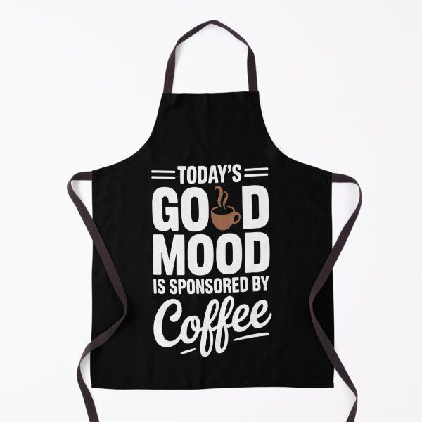 Item preview, Today's Good Mood Is Sponsored By Coffee Lovers Caffeine designed and sold by brinbotty.