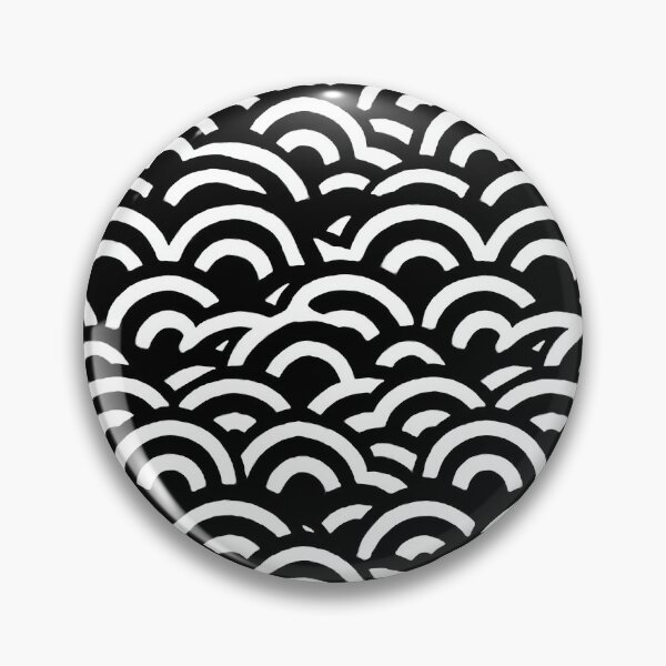 Item preview, Bold Ink Brush Cloud Pattern designed and sold by Piotrek0001.