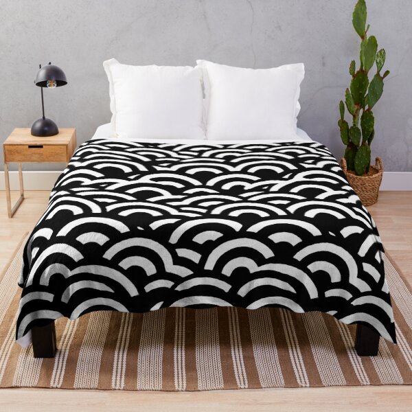 Item preview, Bold Ink Brush Cloud Pattern designed and sold by Piotrek0001.