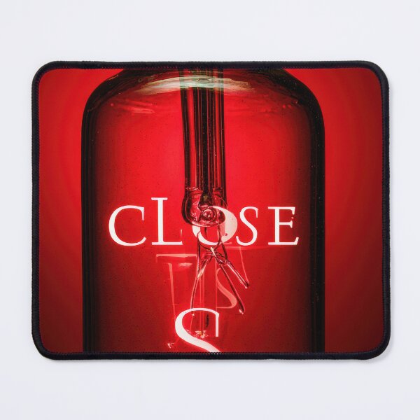Item preview, Neon “CLOSE” Sign Inside Light Bulb – Modern Red Glow Aesthetic designed and sold by Grafititee.