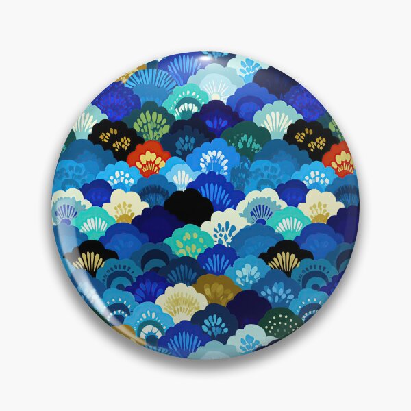 Item preview, Dense Colorful Floral Cloud Mosaic designed and sold by Piotrek0001.