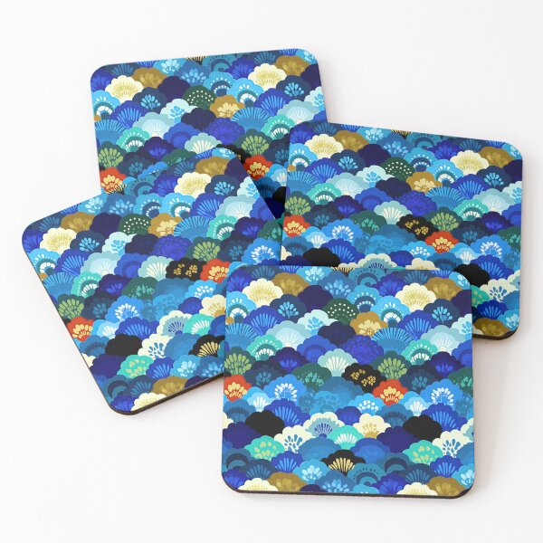 Item preview, Dense Colorful Floral Cloud Mosaic designed and sold by Piotrek0001.