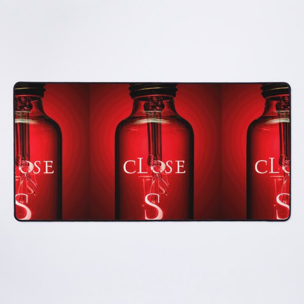 Item preview, Neon “CLOSE” Sign Inside Light Bulb – Modern Red Glow Aesthetic designed and sold by Grafititee.