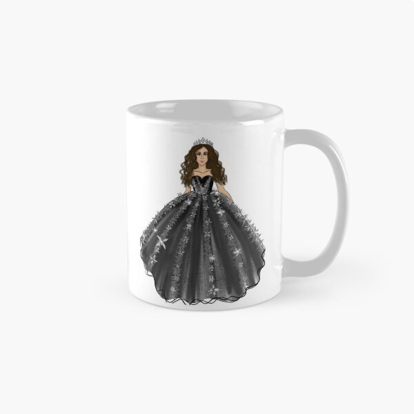 Item preview, Black Quince Girl Illustration with Tiara designed and sold by SMillustrations.