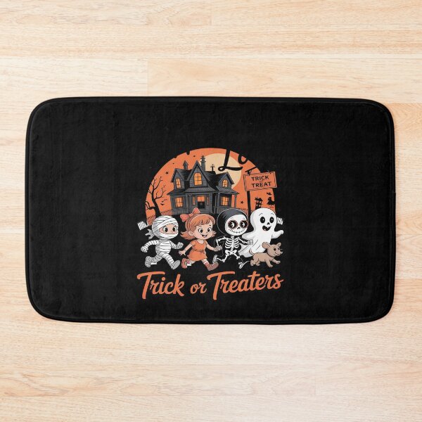 Item preview, Support Your Local Trick or Treaters Retro Halloween designed and sold by HardcoreTour.