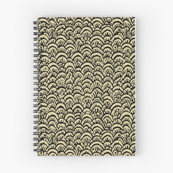 Item preview, Tribal Beige and Black Leafy Scales designed and sold by Piotrek0001.