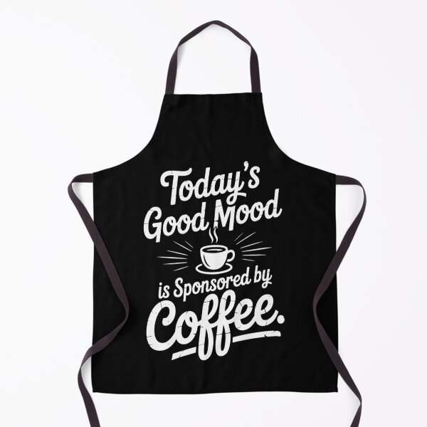 Item preview, Today's Mood Is Sponsored By Coffee designed and sold by brinbotty.