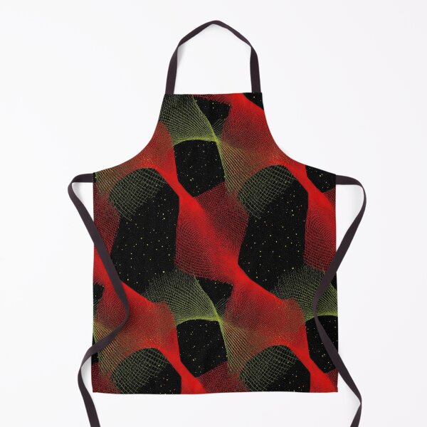 Item preview, Red and Yellow Distorted Wireframe Mesh designed and sold by Piotrek0001.