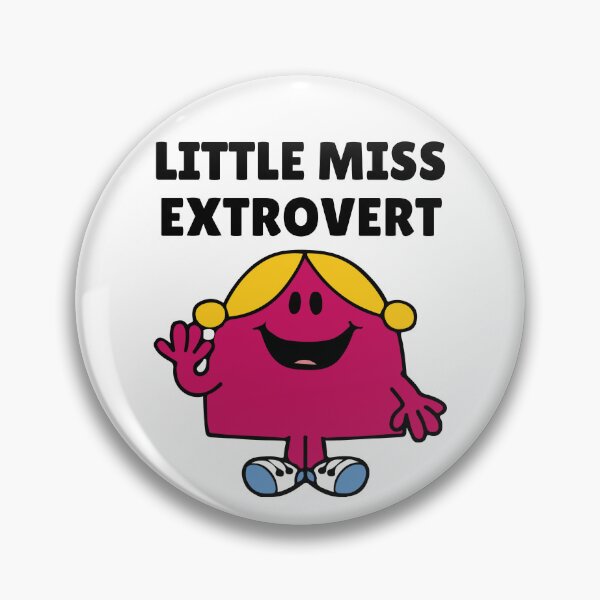Item preview, Little Miss Extrovert  designed and sold by Comfy Creations.