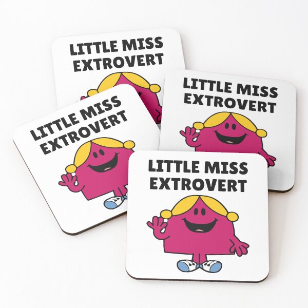 Item preview, Little Miss Extrovert  designed and sold by Comfy Creations.