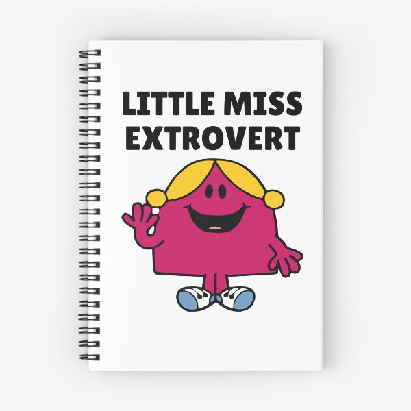 Item preview, Little Miss Extrovert  designed and sold by Comfy Creations.