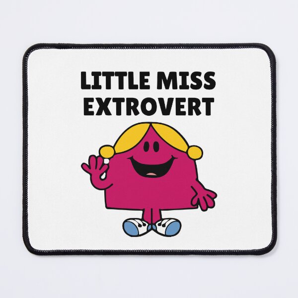 Item preview, Little Miss Extrovert designed and sold by Comfy Creations.