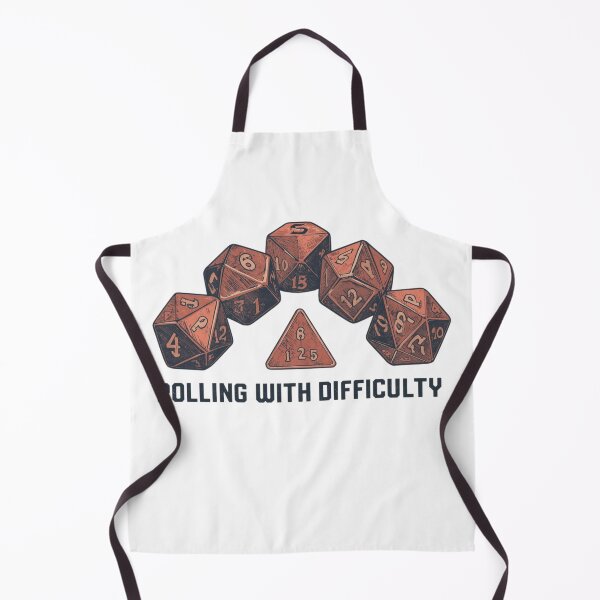 Item preview, Rolling With Difficulty – RPG Dice Design designed and sold by RED-MOUSE.