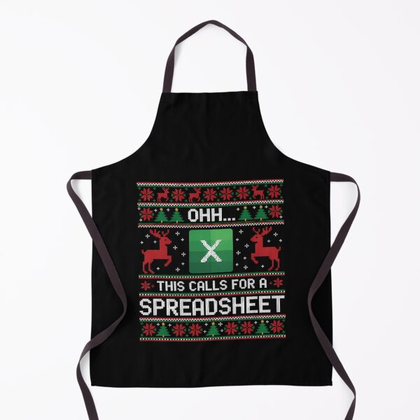 Item preview, Nerd Calls Fashion Classic Christmas Holiday Oh This For Funny Spreadsheet designed and sold by JasonCorvar.