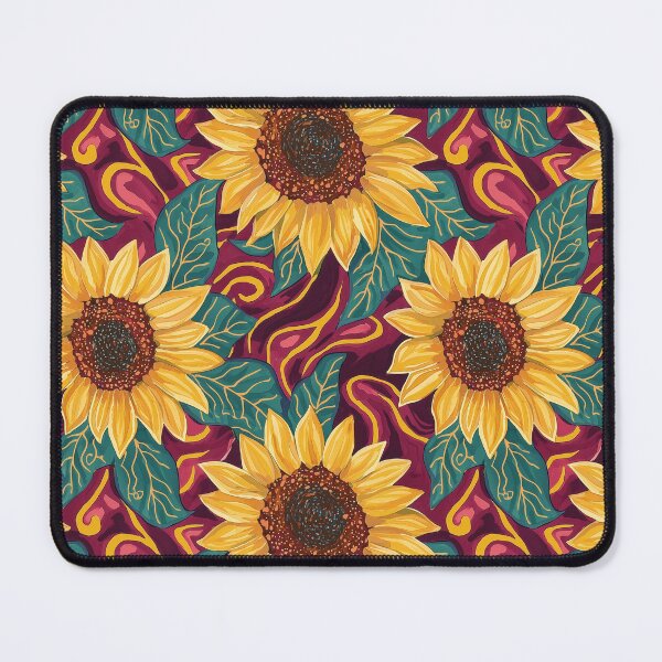 Item preview, Sunflare Swirl – Bold Sunflowers & Vivid Motion designed and sold by hobbybox.